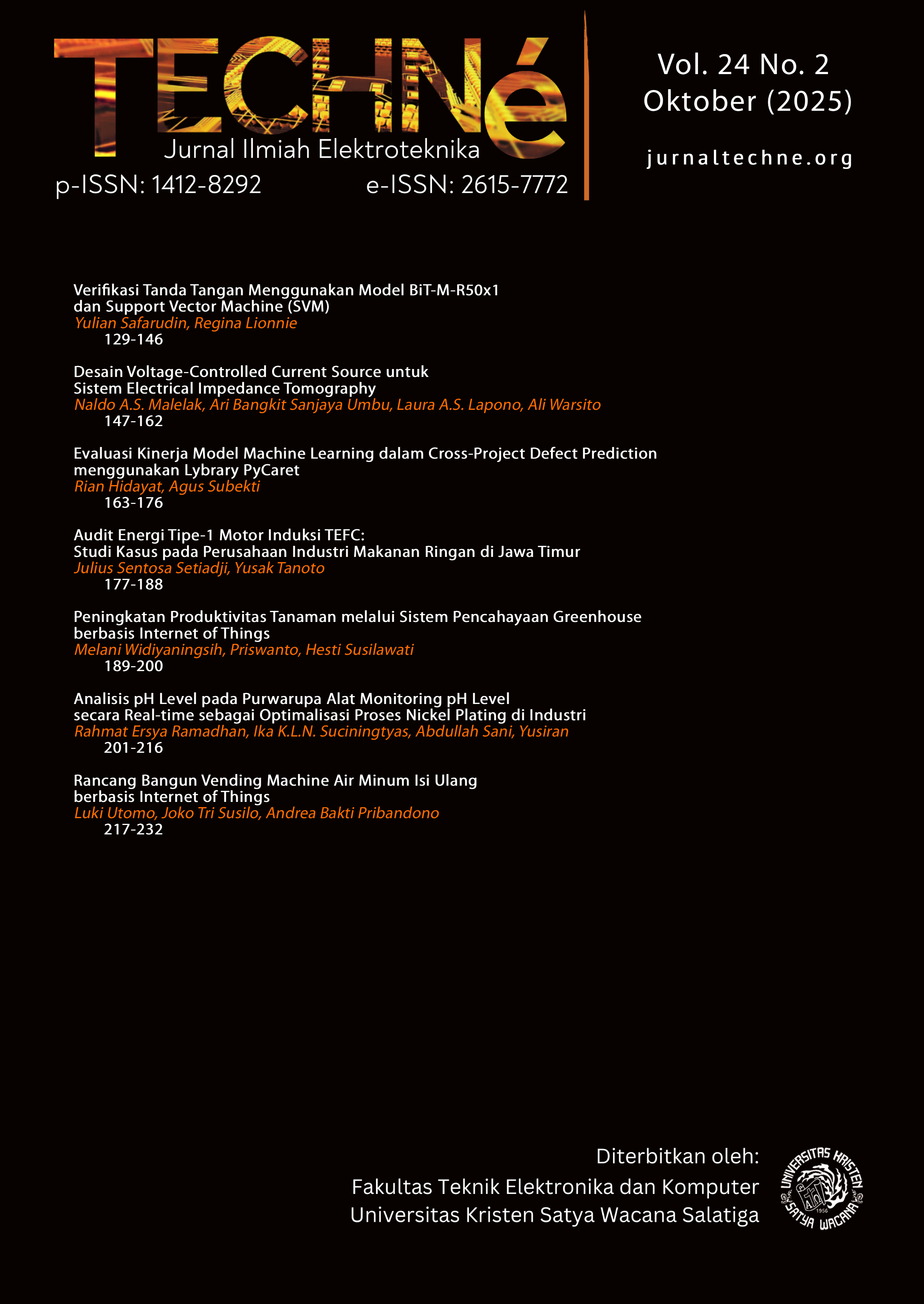 					View Vol. 24 No. 2 (2025)
				